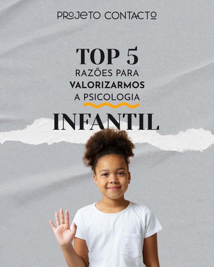 1. Desenvolvimento Saudável: A psicologia infantil auxilia no desenvolvimento físico, emocional e social, fornecendo estratégias para enfrentar desafios e promover um crescimento saudável desde cedo. 🌱💖

2. A Base para o Futuro: As experiências da infância moldam a personalidade e os comportamentos na vida adulta. Investir na saúde mental das crianças é investir em um futuro mais equilibrado e promissor. 🌟🚀

3. Prevenção de Problemas Futuros: Identificar e tratar problemas precocemente, como traumas ou transtornos, pode prevenir complicações emocionais e comportamentais no futuro. A psicologia infantil é uma chave para essa prevenção. 🛡🔒

4. Fortalecimento Familiar: Orientações psicológicas ajudam os pais a entender as necessidades e emoções de seus filhos, fortalecendo o vínculo familiar e proporcionando um ambiente seguro para o crescimento dos pequenos. 👨👩👦👦💞

5. Educação e Aprendizado Eficazes: A psicologia infantil contribui para a criação de ambientes educacionais favoráveis, adaptados às características individuais de cada criança, otimizando o processo de aprendizado e seu desenvolvimento acadêmico. 📚✏

Investir no bem-estar emocional e mental das crianças é fundamental para uma sociedade mais saudável e feliz. 

Vamos juntos promover a conscientização sobre a importância da psicologia infantil. 🌈🧠 
#PsicologiaInfantil #CriançasEmFoco #BemEstarInfantil #projetocontacto #psicologia #pericia #dravivianeteles #periciacriminal #estudantesdepsicologia #paisdeprimeiraviagem #cuidadoscomainfancia