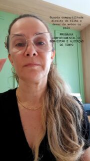 Guarda compartilhada, a convivência com ambos os genitores é um direito do filho e um dever de ambos os pais.

Quando existe a recusa da criança em ir para residência de um dos genitores.

@dravivianetelespsi 
@projetocontactoclinicaaba