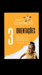 Só inicie um PIC com um planejamento ordenado, com dados, e um programa que contenha uma base generalizada para ampliar repertório comportamental.

É isso!!!!